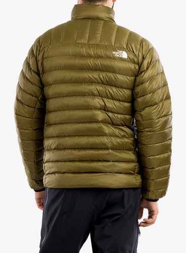 The North Face Summit Breithorn 800 Pro Down Jacket - All Sizes - Military Olive - Picture 3 of 4