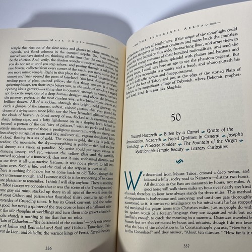 The Innocents Abroad by Mark Twain, Reader's Digest Hardcover 1990 Decor - Picture 12 of 13