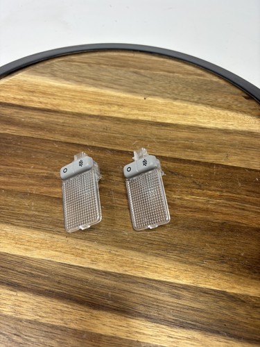 Pair Of INTERIOR INNER SUN VISOR SUNVISOR DOME LIGHT LAMP 2009 LAND ROVER LR2 - Picture 2 of 10