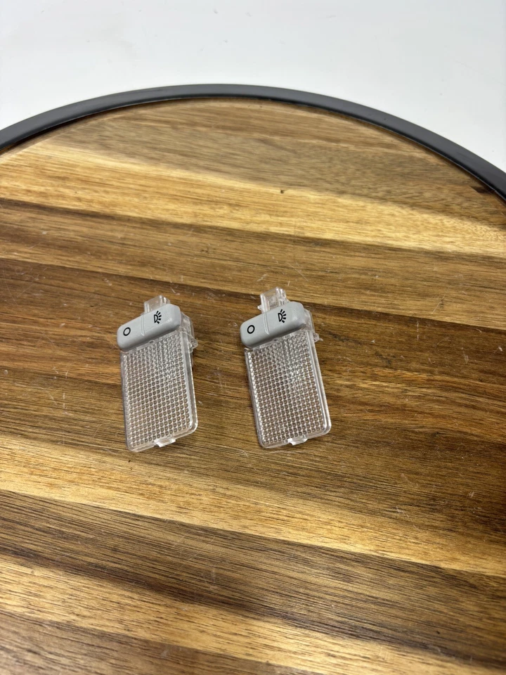 Par De INTERIOR INTERIOR PARASOL PARASOL DOMO LUZ LÁMPARA 2009 LAND ROVER LR2 Foto 2 de 4