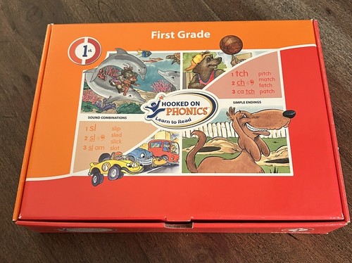 Hooked On Phonics Lesen lernen erste Klasse Box Set Klasse 1 - Bild 3 von 12