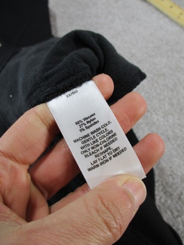 Nordstrom Jeggings Girls 16 Black Stretch NEW - Picture 9 of 12