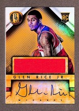 2013-14 Panini Gold Standard Rookie Jersey Autographs Guide 51