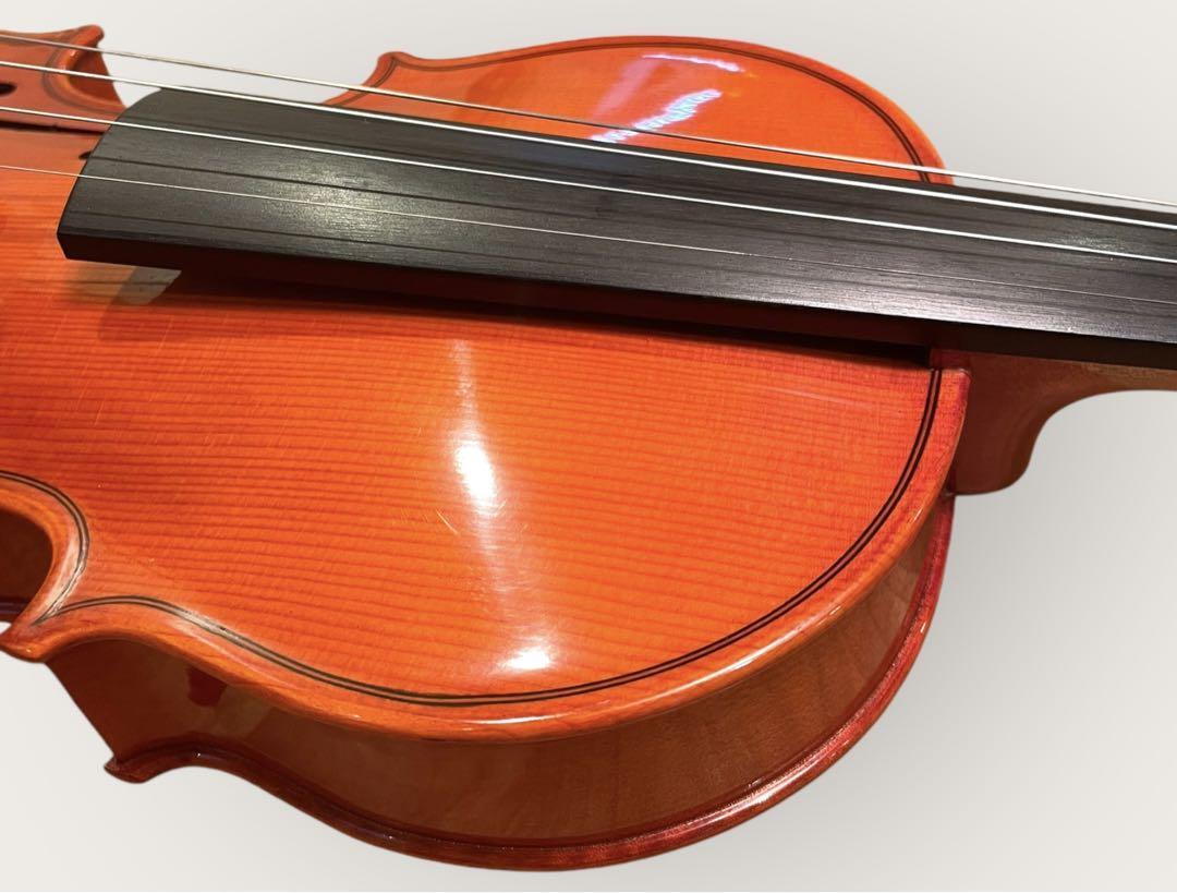 Suzuki Violin 330 4/4 Full Size Orange Wood 1994 Used | eBay