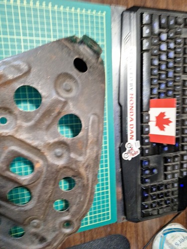 Placa de deslizamiento Honda ATC250ES ATC250SX 50360-HA0-000 usada para 1985-1987 250cc - Imagen 8 de 17