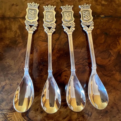 Vintage Gero Zilvium Silver Plated Spoons Set - Bild 3 von 6