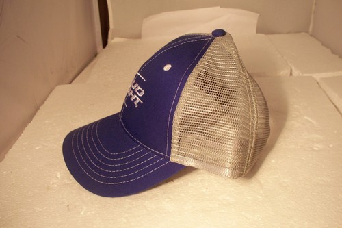 Bud Light Blue & Gray Snapback Hat K-Products - Picture 3 of 7