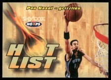 2004-05 Hoops Hot List Pau Gasol #13 H/L *A*