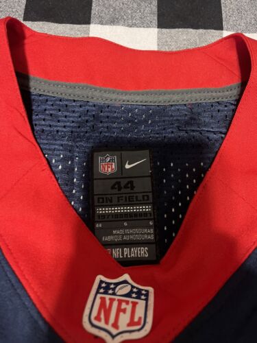 NIKE On Field Houston Texans J.J. Watt NFL Jersey Men's Size 44 Nice Football - Bild 2 von 9