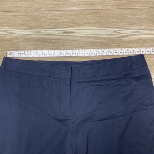 Pantalones Para Mujer Talla 2X City Chic De Oficina Informales Con Frente Plano - Picture 14 of 22