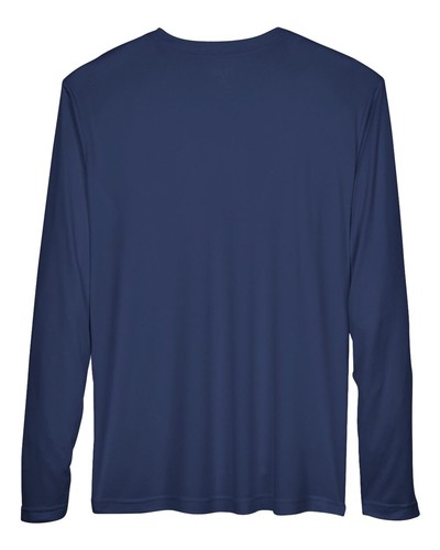 PEACHES Team 365 Competitor Moisture Wick Mens S-4XL Long Sleeve T-shirts UV 40+ - Picture 20 of 36