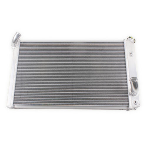 Radiador de aluminio de 3 filas para Chevrolet Corvette C3 1973-1976 motor V8 de 5,7 L 7,4 L - Imagen 3 de 7