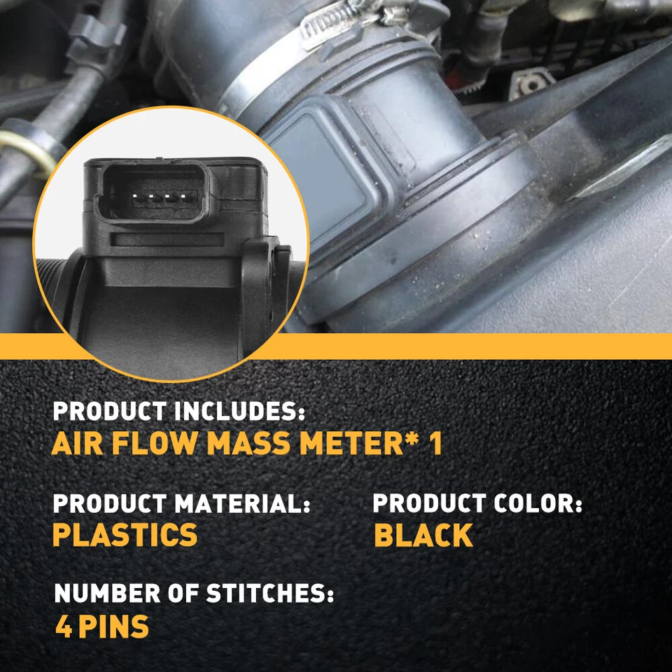 Mass Air Flow Meter Sensor For Range Rover Sport I 3.0 3.6 D 2006-13 Phf500090 - Image 4 of 4