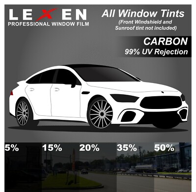 2ply HP PreCut Film Front Door Windows Any Tint Shade VLT for BUICK Glass 2ply HP PreCut Film Front Door Windows Any Tint Shade VLT for BUICK Glass