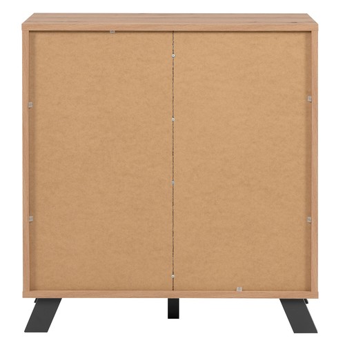 Kommode Holz Eiche Sideboard Anrichte Industrial Schrank Wohnzimmer Homestyle4u - Bild 12 von 13