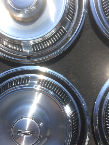 NOS 1969 1970 1971 FORD TORINO, FAIRLANE & FALCON 14" WHEEL COVER SET OF 4 - Picture 13 of 24