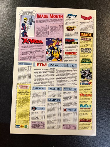 WildC.A.T.s 1 KEY Premiere ISSUE Jim LEE COVER Image Cabal Grifter Zealot Vol 1 - Picture 2 of 2