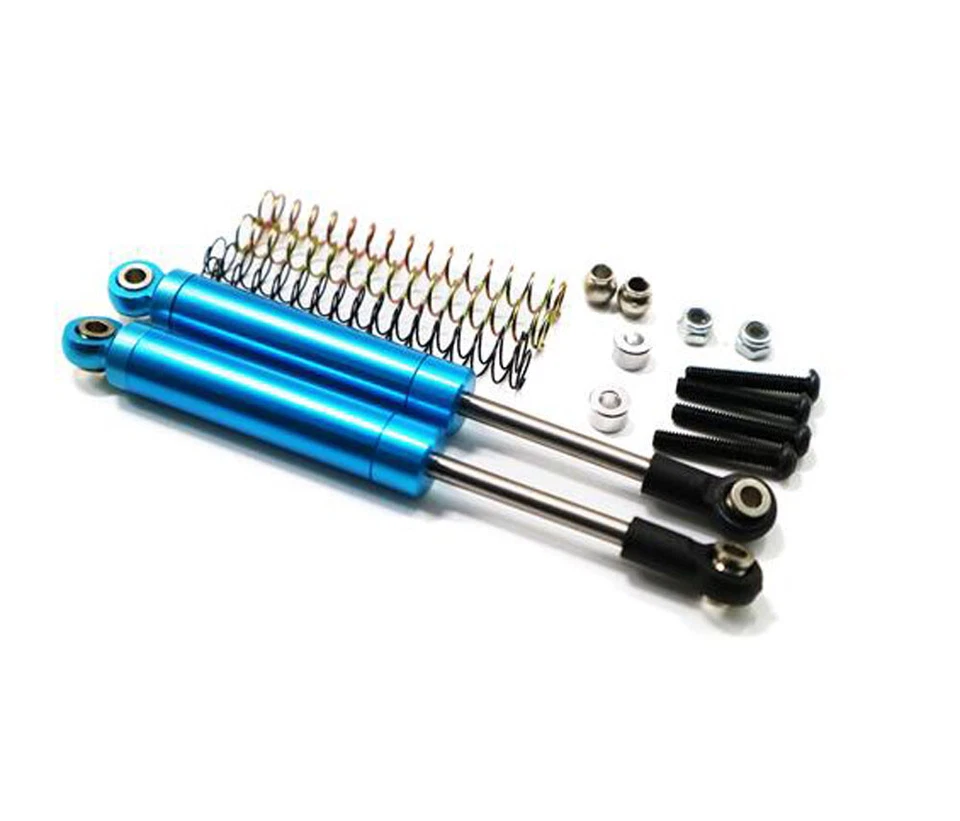 102mm metal Internal Spring Shock Absorber 2PCS for 1/10 HPI Venture FJ RC Car - Image 2 of 4