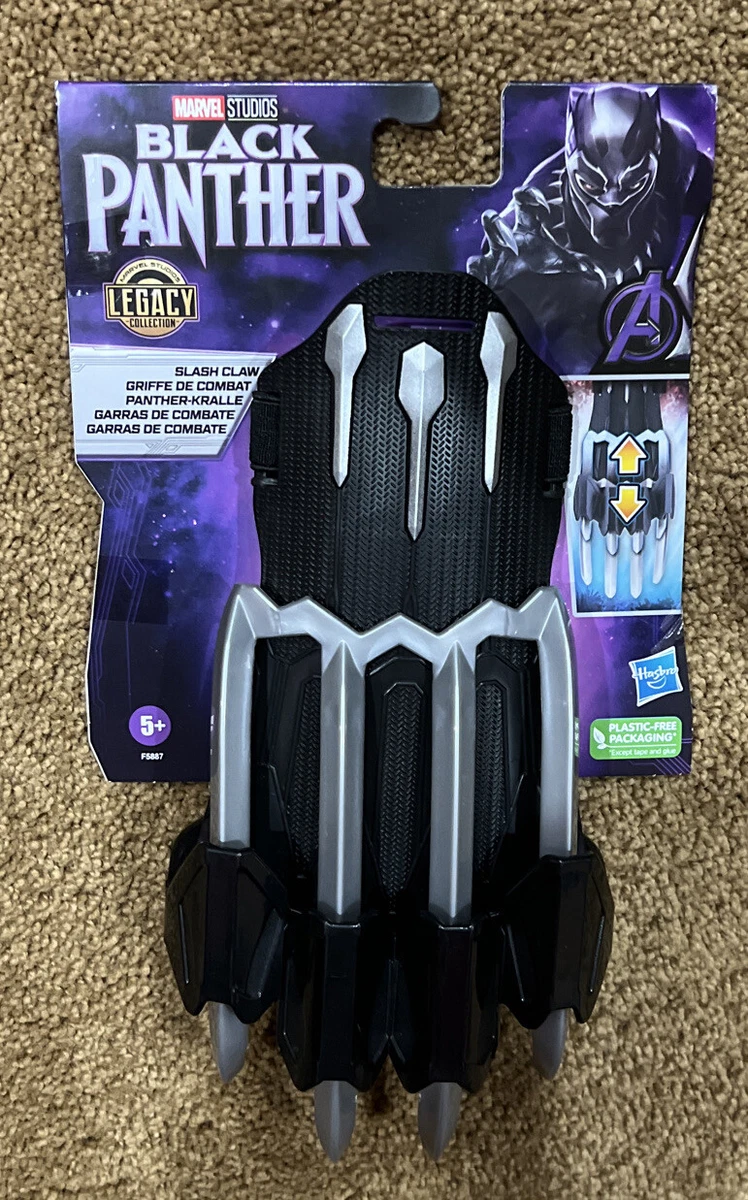 Marvel Black Panther Slash Claw Legacy Collection Retractable Toy Brand New