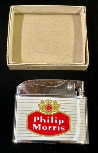 Vintage Philip Morris Werbung Ryan NI Japan mit Originalkarton - Bild 2 von 3