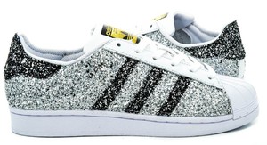 superstar argento adidas