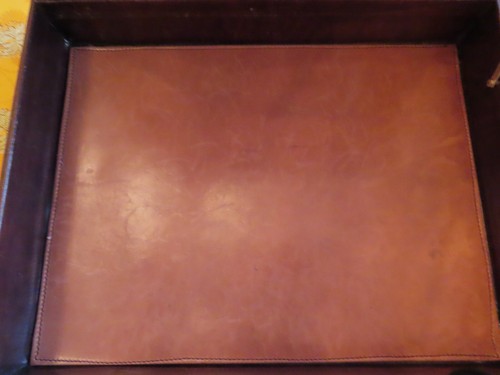 💼 Diplomatenkoffer / Aktenkoffer aus Leder mit Dokumentenmappe 💼 - Bild 9 von 14