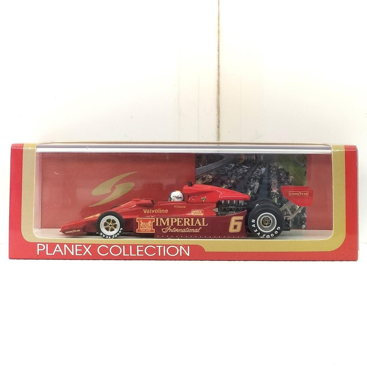 プラネックス限定 1/43 ロータス78 G.ニルソン1977 日本GP