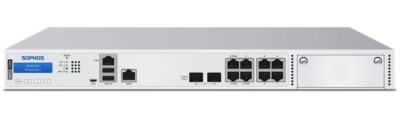 Sophos XGS 2100 Next-Generation firewall   8 GE + 2 SFP ports, 1 expansion bay