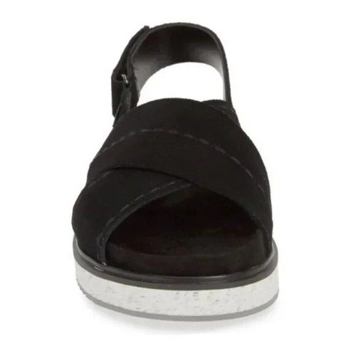NEW TOMS Women Marisa Crisscross Strap Slide Sling Back Stitch Comfort Platform - Picture 5 of 9
