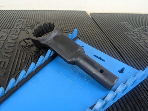 #az221 Snap On QZX56A Z-Shank Torque Wrench 1-3/4" Square Drive 12Pt 15° Offset - Picture 9 of 14