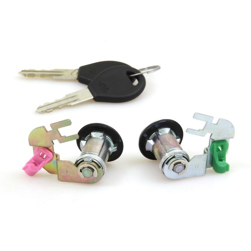 DOOR LOCK CYLINDER 2-Pcs. FIT NISSAN DATSUN 720 NAVARA HARDBODY D21 UTE 91-1997' - Picture 2 of 6