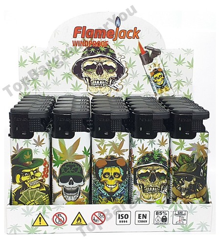 FLAMEJACK Lighters Full Set Jet Windproof Dustproof Electronic Gas Refillable UK - Picture 10 of 194