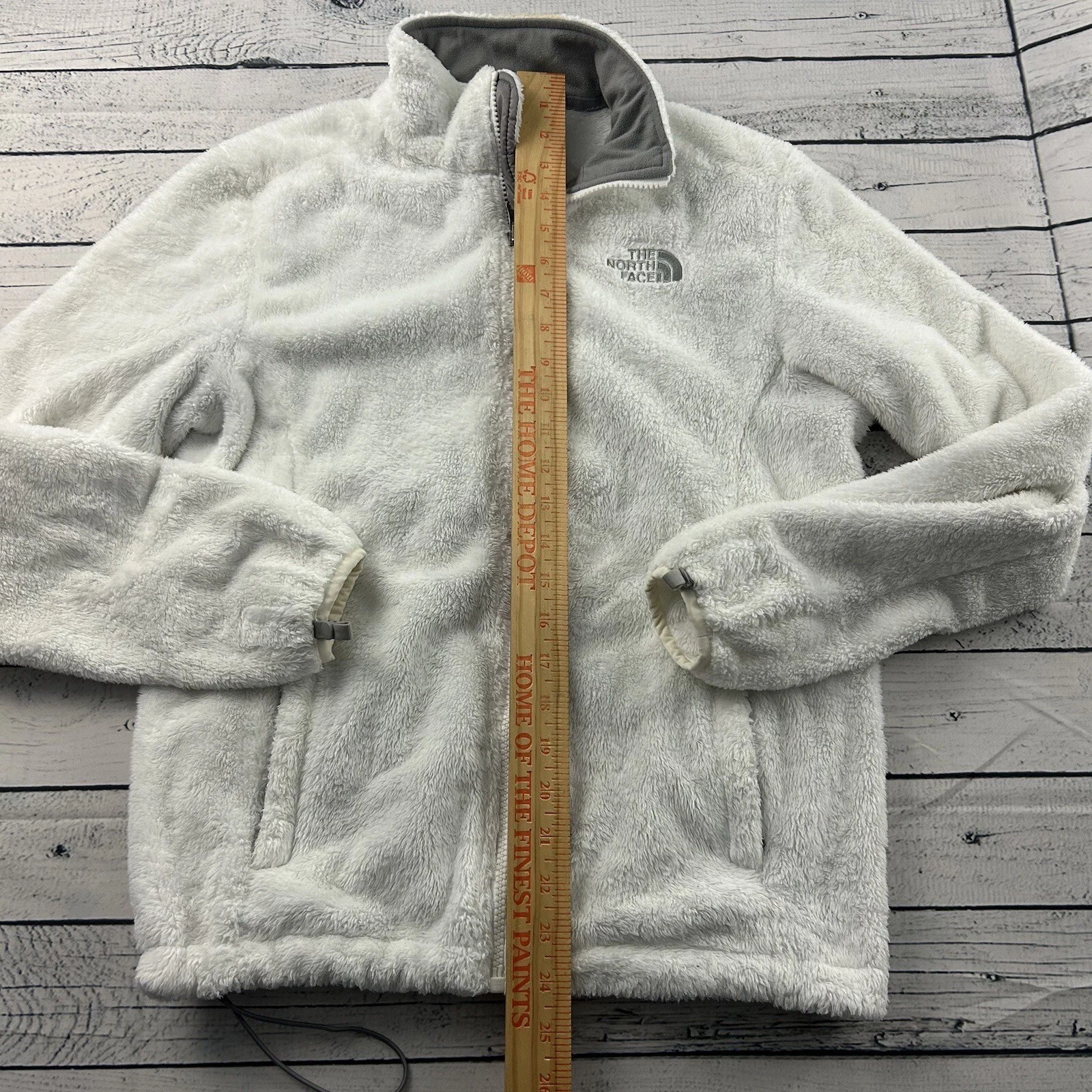 north-face high pile fleece jacket