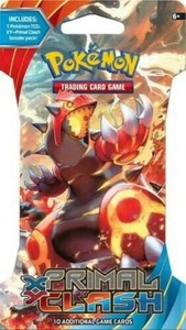 MINT Pokemon TCG XY Primal Clash Genuine 1x Booster Pack Sealed Brand New