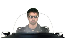 National Cycle - 96-13 Harley Davidson FLHT/FLHX/FLHTK/SE Touring Std 12 in...