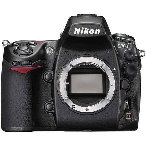Nikon D700 12.1 MP Digital SLR Camera - Black (Body Only)