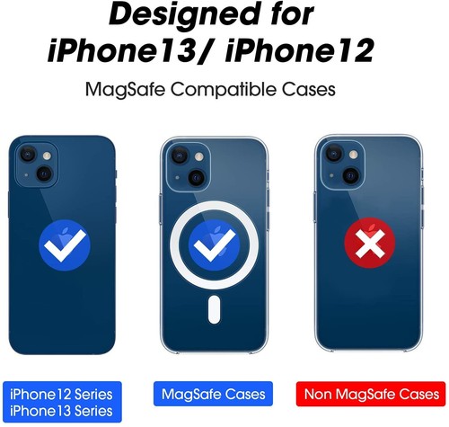 TechMatte MagGrip Magnetic Dashboard Car Mount, iPhone 13, iPhone 12, Pro, Max, - 第 5/6 張圖片