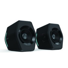 Edifier G2000 Wireless Stereo 2.0 Speaker Gaming black Bluetooth USB AUX RGB