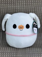 8” Zero Squishmallow Nightmare Before Christmas NEW
