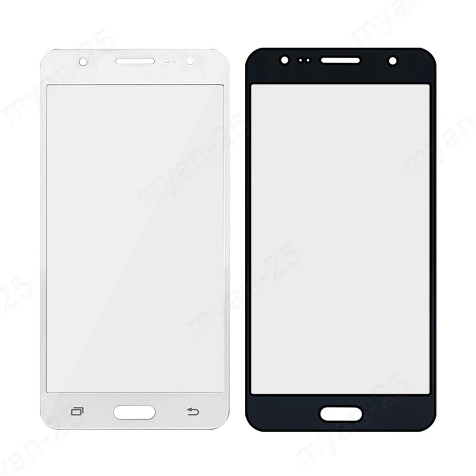 Repuesto de pantalla de lente de vidrio exterior frontal para Samsung Galaxy J5 2016 J510 Foto 3 de 4