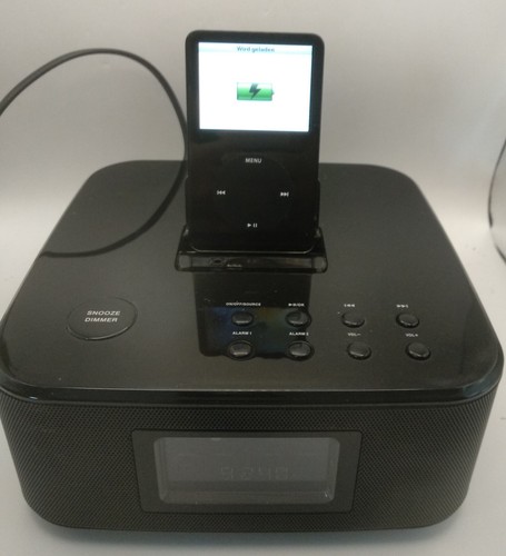 Tevion RWi212 Weckradio mit i-Pod Docking Station (LB27) - Bild 7 von 13