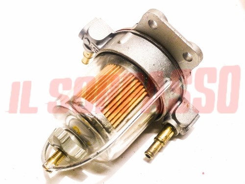 Fuel Pump Filter King Alfa Romeo Giulietta Giulia GT Duetto Alfetta Alfa Sud - Picture 3 of 4