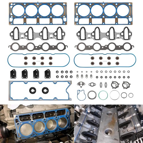 HS 26191 PT-1 Engine Cylinder Head Gasket Set for 2002-2011 Chevy Tahoe for GMC - Picture 8 of 8