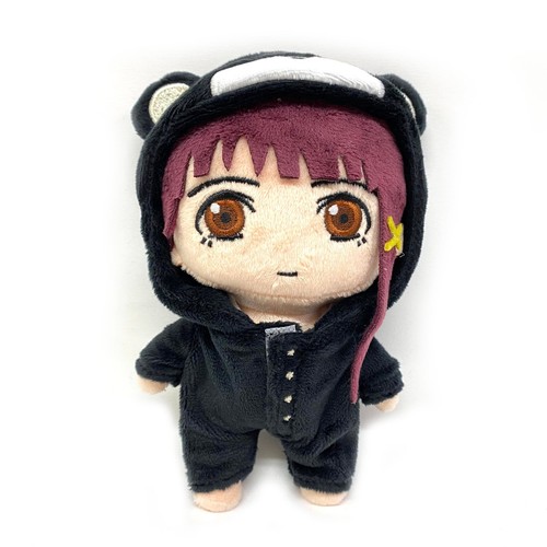 Messa Store Serial Experiments Lain Iwakura Dress-Up Plüsch Schwarzbär Pyjama - Bild 5 von 8