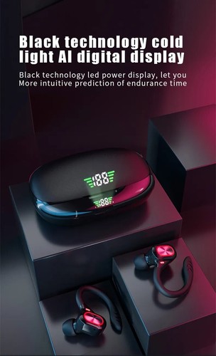 Revolutionäre Bluetooth V5.3 Ohrhörer: Nahtloser Klang trifft dauerhafte Leistung - Bild 6 von 24