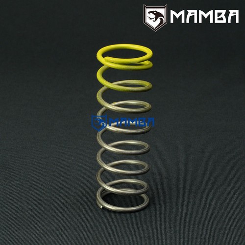Turbo Blow Off Valve Spring For TiAL 50mm BOV (BV50 & Alpha Q)  -12 Psi / Yellow