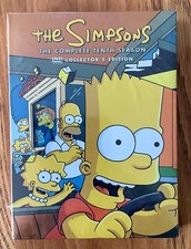 The Simpsons Tenth (10) Season Collector's Edition (DVD, 23 episodes) BRAND NEW