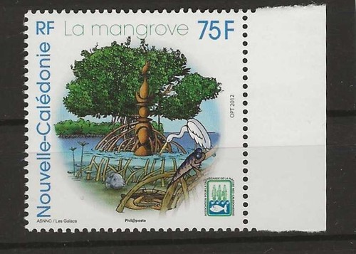 New Caledonia 2012 - The Mangrove - MNH