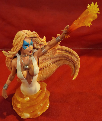 Diamond Select Marvel Disco Dazzler Mini Bust 2004