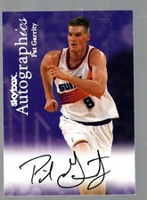 1999-00 SkyBox Premium Autographics #37 Pat Garrity